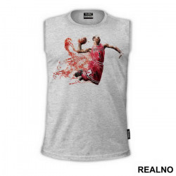 Derrick Rose Slam Dunk - NBA - Košarka - Majica