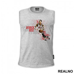 Derrick Every Rose Has It's Thorn - NBA - Košarka - Majica