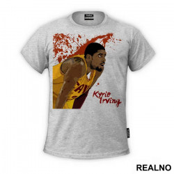 Kyrie Irving Vector Art - NBA - Košarka - Majica