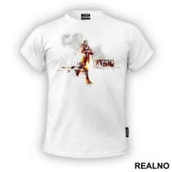 Kyrie Irving Cleveland Cavaliers Art - NBA - Košarka - Majica