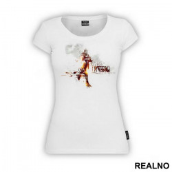 Kyrie Irving Cleveland Cavaliers Art - NBA - Košarka - Majica