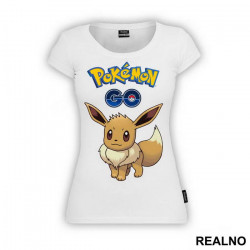 Eevee - Pokemon - Go - Majica