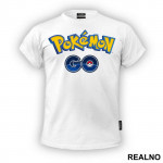Logo - Pokemon - Go - Majica