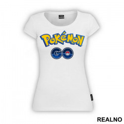 Logo - Pokemon - Go - Majica