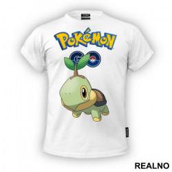 Turtwig - Pokemon - Go - Majica