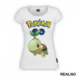 Turtwig - Pokemon - Go - Majica