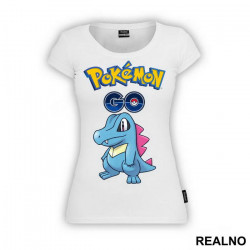Totodile - Pokemon - Go - Majica