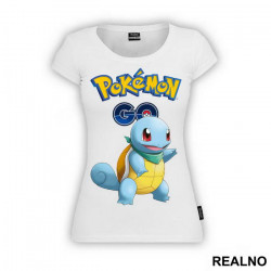 Squirtle - Pokemon - Go - Majica