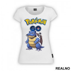 Blastoise - Pokemon - Go - Majica