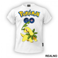 Bayleef - Pokemon - Go - Majica
