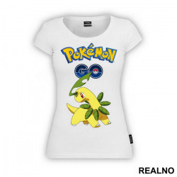 Bayleef - Pokemon - Go - Majica