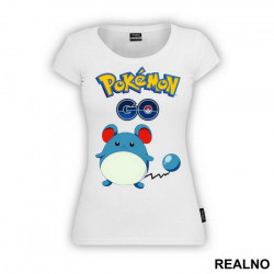 Marill - Pokemon - Go - Majica