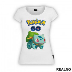 Bulbasaur - Pokemon - Go - Majica