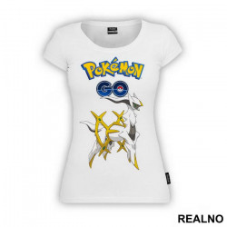 Arceus - Pokemon - Go - Majica