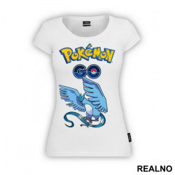 Articuno - Pokemon - Go - Majica