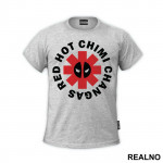 Red Hot Chimichangas - Deadpool - Majica