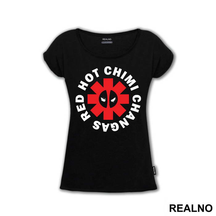 Red Hot Chimichangas - Deadpool - Majica