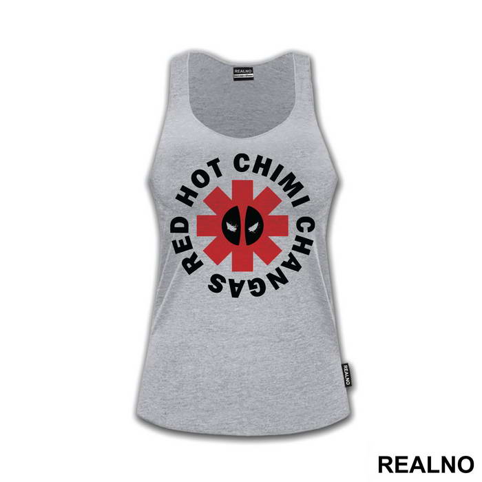 Red Hot Chimichangas - Deadpool - Majica