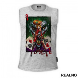 Joker Loves Harley - Suicide Squad - Majica Joker Loves Harley - Suicide Squad - Majica