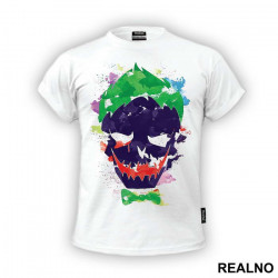 Joker Watercolor Splash - Suicide Squad - Majica Joker Watercolor Splash - Suicide Squad - Majica
