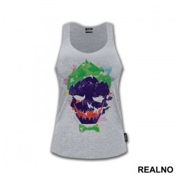 Joker Watercolor Splash - Suicide Squad - Majica Joker Watercolor Splash - Suicide Squad - Majica