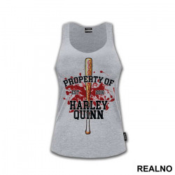 Property Of Harley Quinn - Suicide Squad - Majica