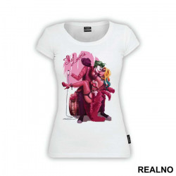 Harley Quinn And Joker - Lovers - Suicide Squad - Majica Harley Quinn And Joker - Lovers - Suicide Squad - Majica