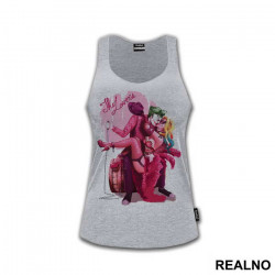 Harley Quinn And Joker - Lovers - Suicide Squad - Majica Harley Quinn And Joker - Lovers - Suicide Squad - Majica