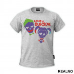 Love Is Suicide - Suicide Squad - Majica