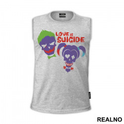 Love Is Suicide - Suicide Squad - Majica Love Is Suicide - Suicide Squad - Majica