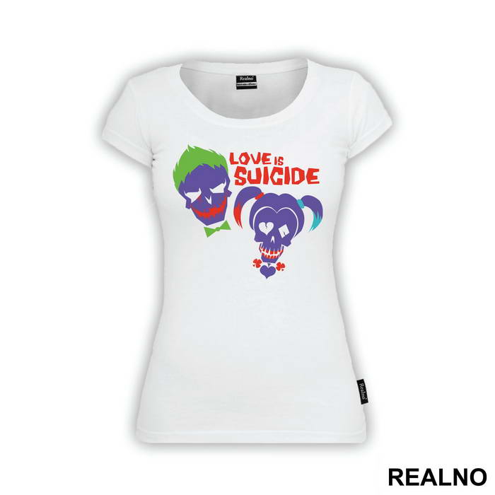 Love Is Suicide - Suicide Squad - Majica