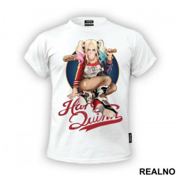 Harley Quinn Art - Suicide Squad - Majica