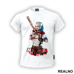 Harley Quinn Portrait - Suicide Squad - Majica