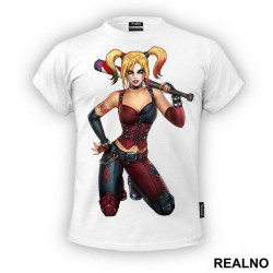 Harley Quinn Baseball Bat - Suicide Squad - Majica