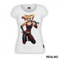 Harley Quinn Baseball Bat - Suicide Squad - Majica