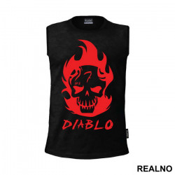 Diablo - Suicide Squad - Majica