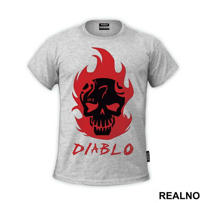 Diablo - Suicide Squad - Majica