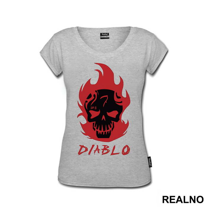 Diablo - Suicide Squad - Majica