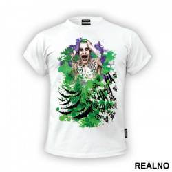 Joker Green Hahaha - Suicide Squad - Majica Joker Green Hahaha - Suicide Squad - Majica