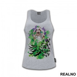 Joker Green Hahaha - Suicide Squad - Majica Joker Green Hahaha - Suicide Squad - Majica