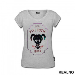 Sane, Crazy, Psychotic - Quinn - Suicide Squad - Majica