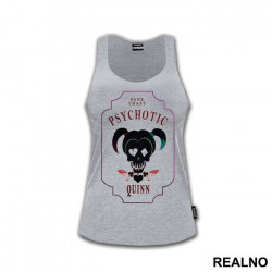 Sane, Crazy, Psychotic - Quinn - Suicide Squad - Majica