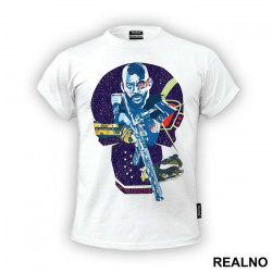 Deadshot Is The Light - Suicide Squad - Majica