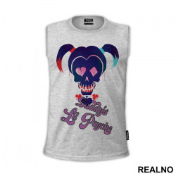 Quinn - Daddy's Lil Psycho - Suicide Squad - Majica