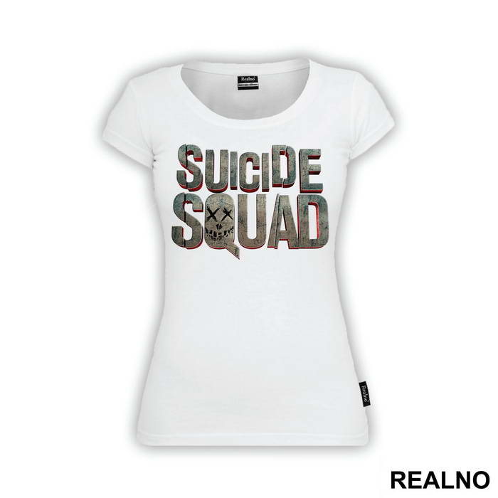 Brown Logo - Suicide Squad - Majica
