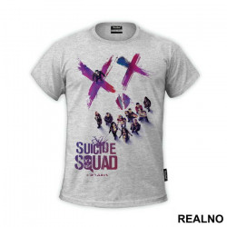 Whole Squad - Suicide Squad - Majica