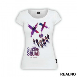 Whole Squad - Suicide Squad - Majica