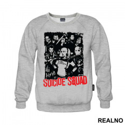 Black, White And Red - Suicide Squad - Duks