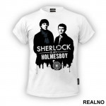 Sherlock Is My Holmesboy - Sherlock Holmes - Majica