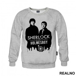 Sherlock Is My Holmesboy - Sherlock Holmes - Duks